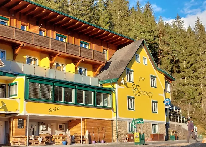 Klug Zum Ehrensepp Modriach